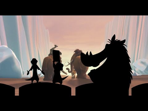 Timon and Pumbaa Rewind Ice Age II: The Meltdown (Summer Special)