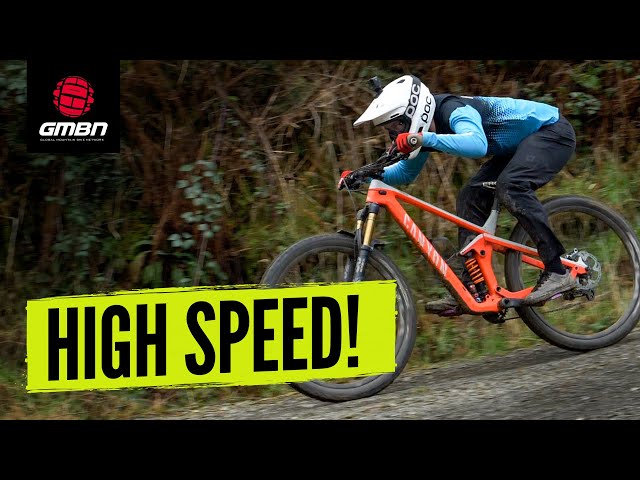 how to ride faster mtb