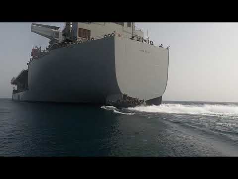 15th MEU Marines, Sailors conduct VBSS training aboard USS Lewis B Puller