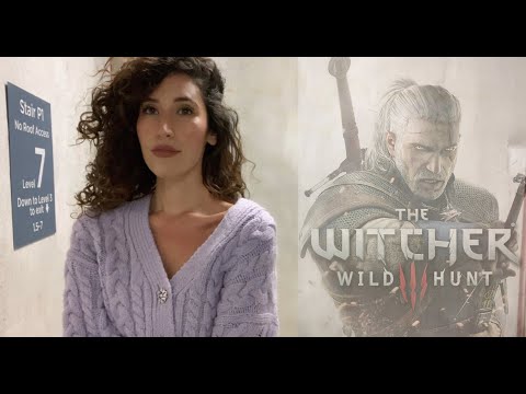 Priscilla's Song/The Wolven Storm from The Witcher 3 IN A STAIRWELL