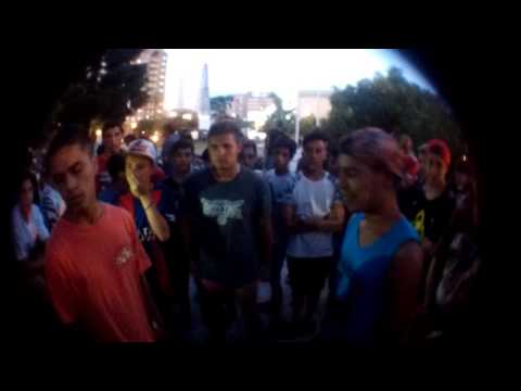 TCLASS VS COSMIC - 8VOS FINAL - EXPLOSIÓN DEL FREESTYLE