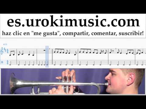 Como Tocar Trompeta Lana Del Rey - Change Tablatura um-i927