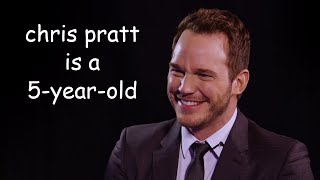 chris pratt is a 5-year-old