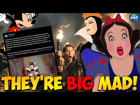 Journalists RAGE Over Evil Queen Controversy: Disney World SILENT as Internet Explodes!