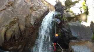 preview picture of video 'Canyoning Rio Pombeiro'
