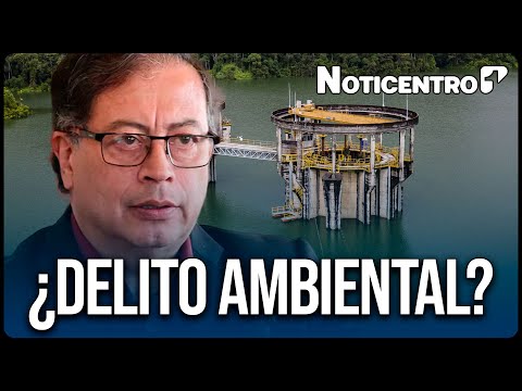 Petro ordena investigar a hidroeléctricas por manejo de embalses y crece la controversia | Canal 1