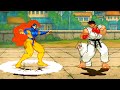 Jean Grey Vs Ryu Ex The Mind And The Fist
