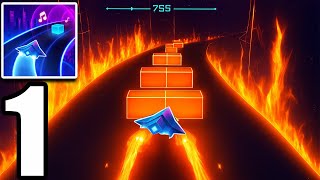 Beat Rush Cyber Early Acces -Gameplay Walkthrough Part 1-Rush With Beat(ios,Android)