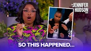 Did Y’all See JHud Get Hit by a Basketball at the Knicks Game?!