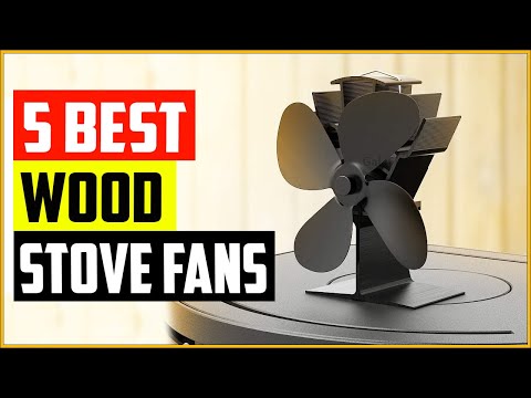 The 5 Best Wood Stove Fans Reviews and Buying Guide