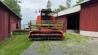 Droningborg D 3000S hydrostatic Getreideernter | Bild 4 - Agroline