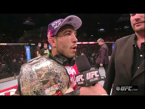 Jose Aldo Steps In Against Max Holloway At UFC 218