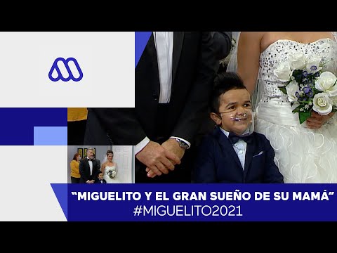 Miguelito and his mom's big dream / Mega / Miguelito 2021