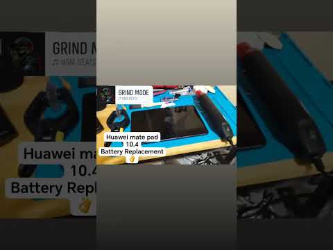 Huawei Mate pad 10.4 battery replacement #music #musica #calmdown #huaweimatepad #huaweimatepadpro