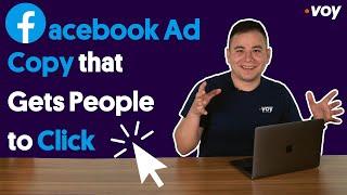 Facebook Ad Copy that Gets People to Click | Disruption Hooks