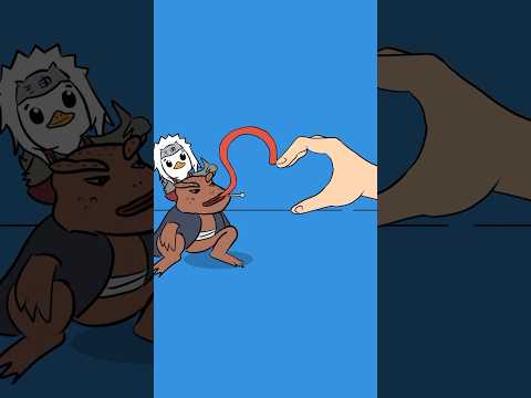 Naruto Finger Heart #2 - Versión Patos