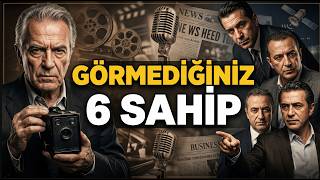 Medyayı Gerçekte Kim Kontrol Ediyor? Görünmeyen 6 Güç