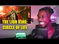 The Lion King: Circle of Life by LEBO M. — LIVE | FIRST TIME REACTION