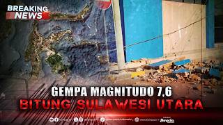 Download lagu BREAKING NEWS - Update Terkini Gempa Magnitudo 7,6 Guncang Sulawesi Utara mp3