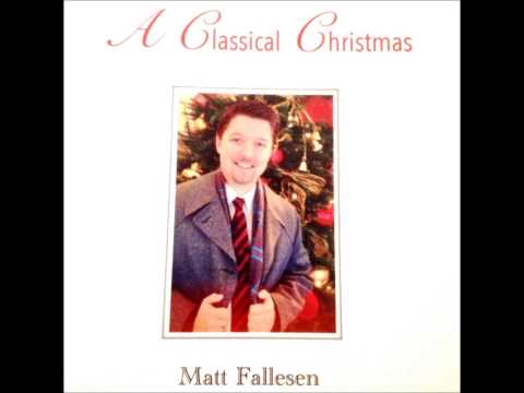 O Come All Ye Faithful sung by Matt Fallesen, music by Tony Jones II