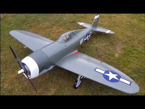 Top Flite P-47 Razorback (Fotos)