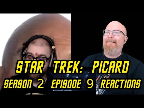 Star Trek: Picard Season 2 Episode 9 Reactions | Two Dads REACT