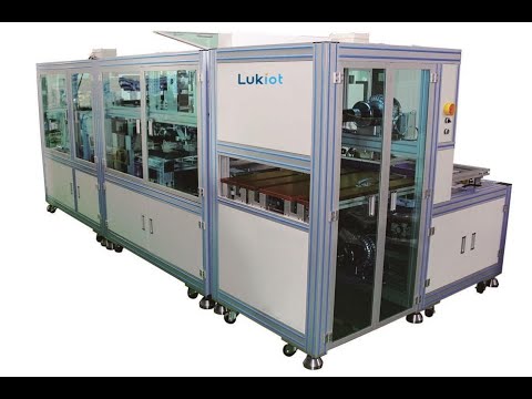 Working Vedio for Semi-auto Sheet Gathering & Collating Machine LUK- ASC-3000