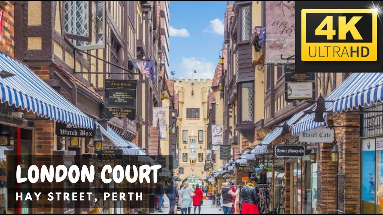 Dive into a virtual tour along London Court.