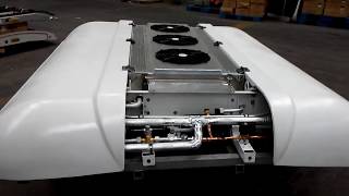 SD-04 Rooftop Mounted Bus Air Conditioner | Guchen Industry