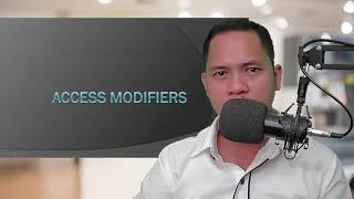 Access Modifiers