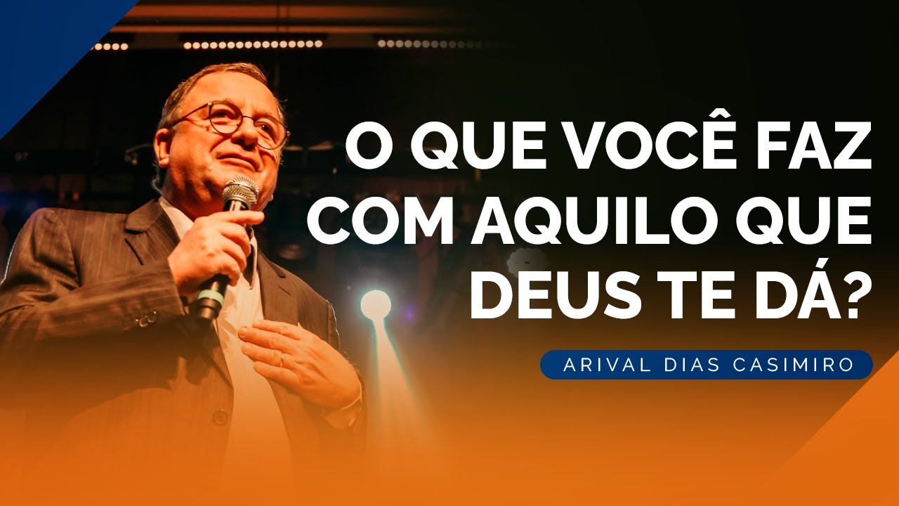 A Parábola dos Talentos | Rev. Arival Dias Casimiro