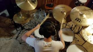 Search The City - Talk Is Cheap and I&#39;ve Got Expensive Taste Drum Cover