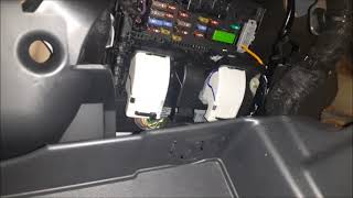 Ford EcoSport Fuse Box Locations & OBD2 Computer Scan Port