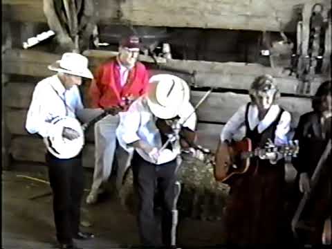 Thomas Maupin Dancing to Terry Pierce and the Summertown Bluegrass Reunion Band - Lost Indian