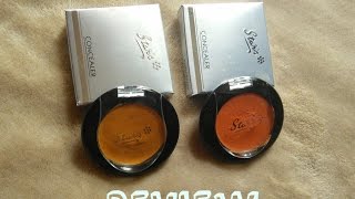 Star’s Cosmetics Color Corrector/ Concealer Yellow & Orange- Review