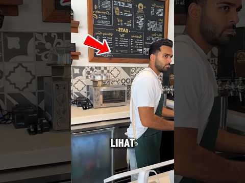 Barista Galak Ini Punya Cara Unik buat Nunjukin Perasaan😱#shorts#fyp#meledakkk