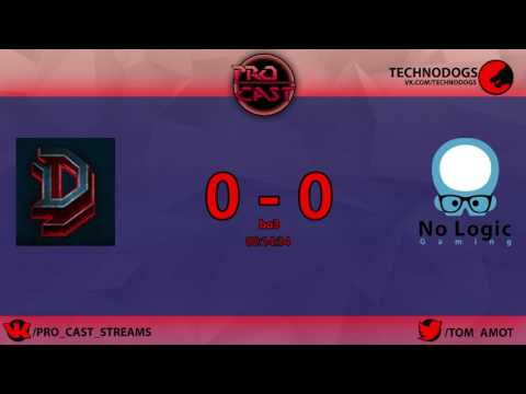 Double Dimension vs No Logic Gaming PDCup Europe #15 bo3 by Tom Amot