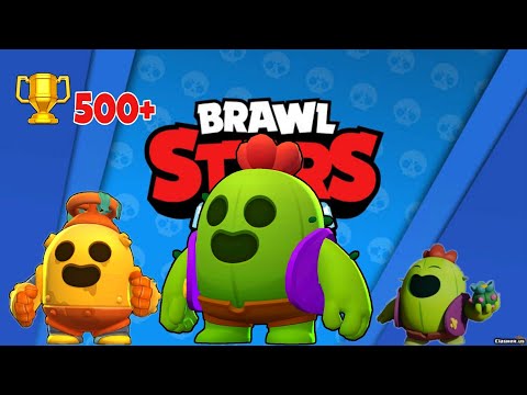 SPIKE DOMINATION IN SOLO SHOWDOWN || BRAWL STARS || REDMI NOTE 8 PRO