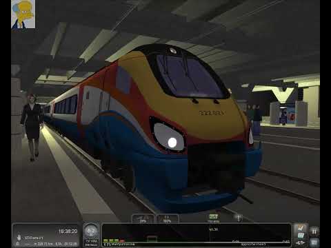 Class 222 Meridian - Train Simulator Classic Gameplay