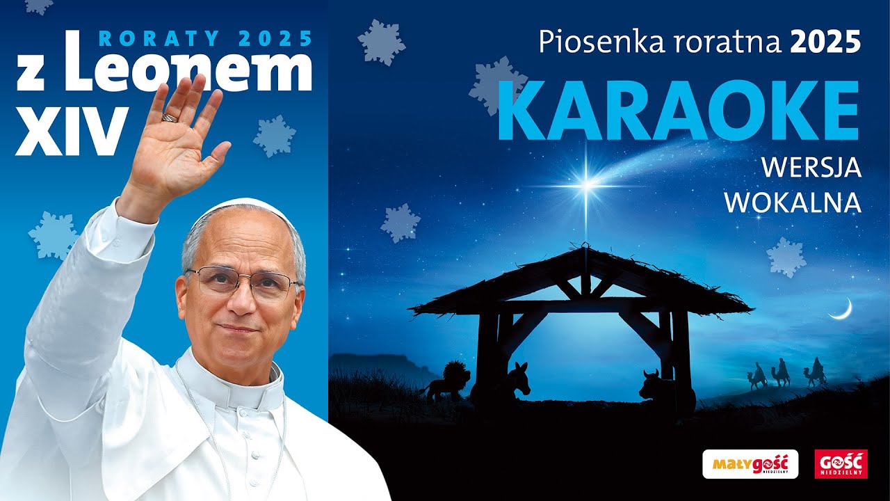 2285. Chociaż tematem rorat jest papież Leon, ja jeszcze poznaję osobę jego poprzednika