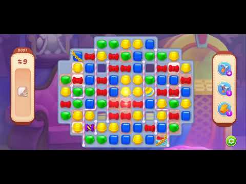 Playrix Homescapes Gameplay Walkthrough Level 8091