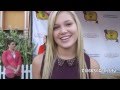 Olivia Holt Interview Camp Ronald McDonald Halloween Carnival