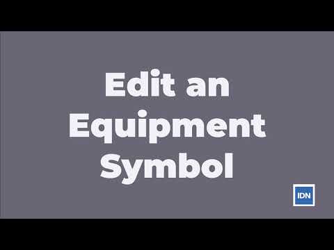 Edit an Equipment Symbol