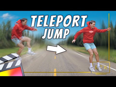 TELEPORT JUMP Effect | Final Cut Pro X Tutorial