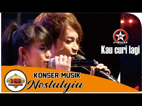 Live konser J Rock Feat Prisa  l Kau Curi lagi  l  Surabaya 22 Mei 2010