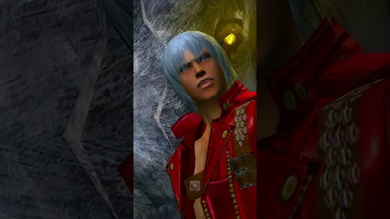 Dante's cut-scene face evolution from all versions of Dmc3