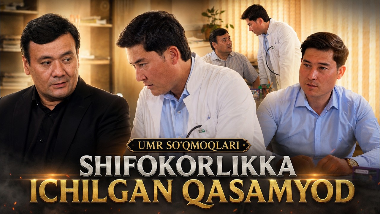 Shifokorlikka ichilgan qasamyod || UMR SO'QMOQLARI