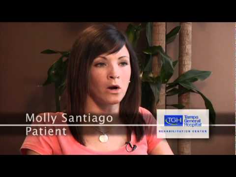TGH Rehabilitation Center Patient Testimonial: Molly Santiago