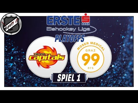 NHL 20 EBEL SAISON 🏒 Playoff Viertelfinale - Vienna Capitals - Graz 99ers ★ Let's Play