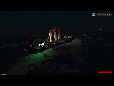 Stormworks - Refinery Ship buy Oil and refine